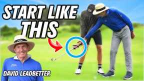 LEGENDARY Golf Coach Shows Me The Most IMPORTANT Move In The Golf Swing!
