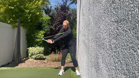 The Sure-Strike Training Aid: Master your swing mechanics to swing like a Tour Pro