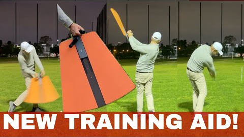 New GOLF Training Aid Dr. Kwon's Using to GET ON PLANE
